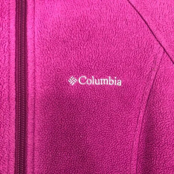 Columbia Fleece Jacket Small - Picture 2 of 6